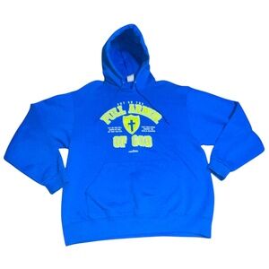 Put On The Full Armor Of God Ephesians 6:11 Bible Scripture Christian Hoodie